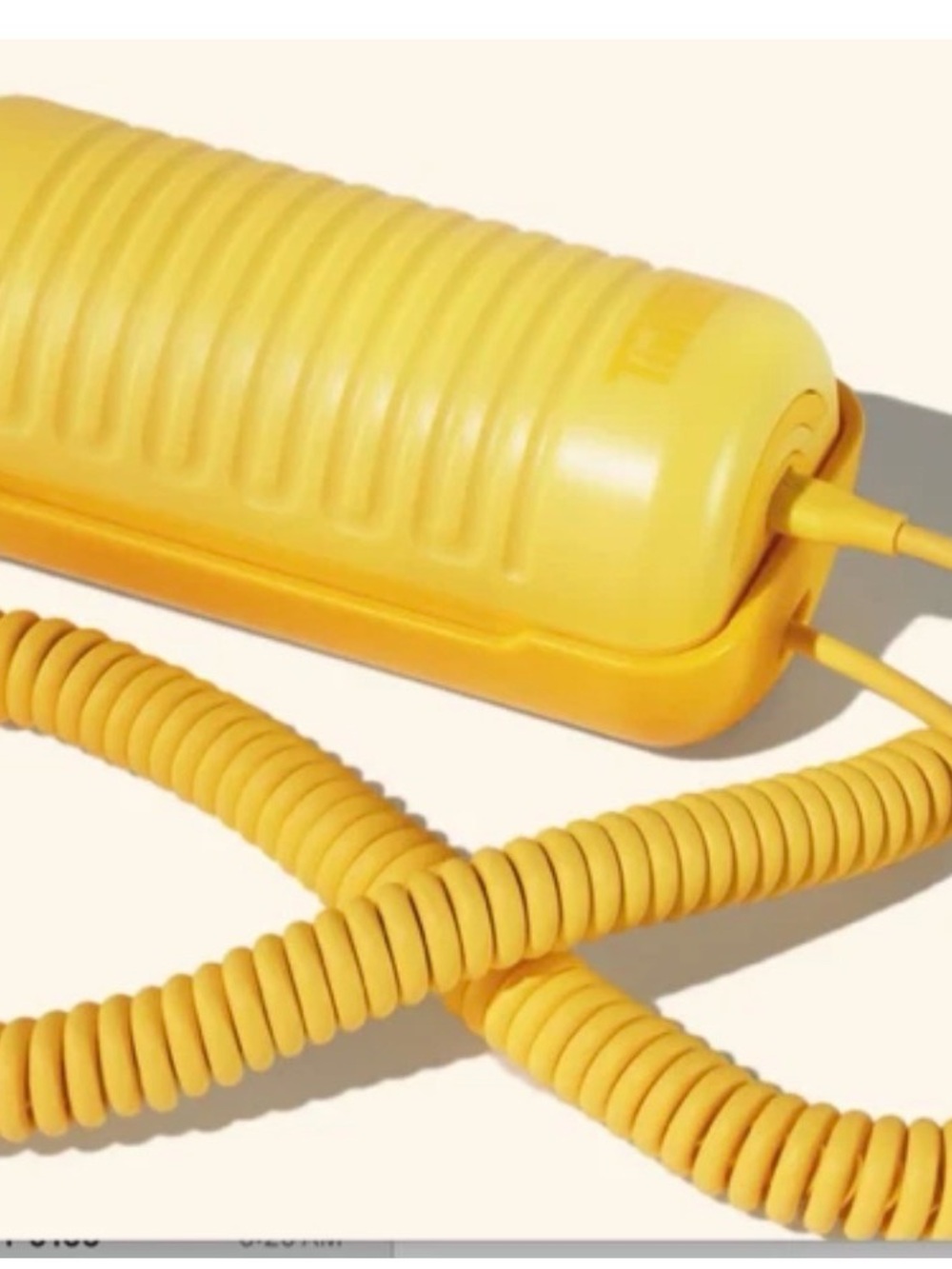 Tin Can Kids WiFi Landline Phone LEMON YELLOW – New Open Box Complete